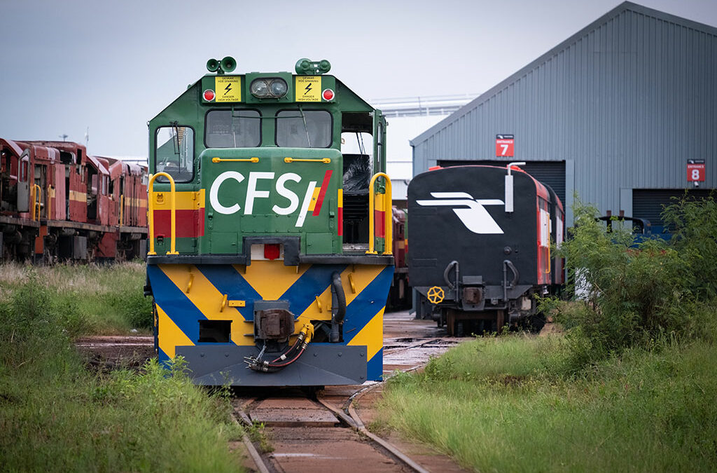 Sénégal To Receive Three Diesel Locomotives From Traxtion