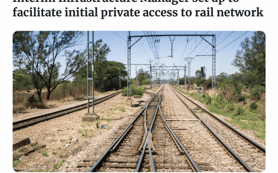 Interim Infrastructure Manager set up to facilitate initial private access to rail network