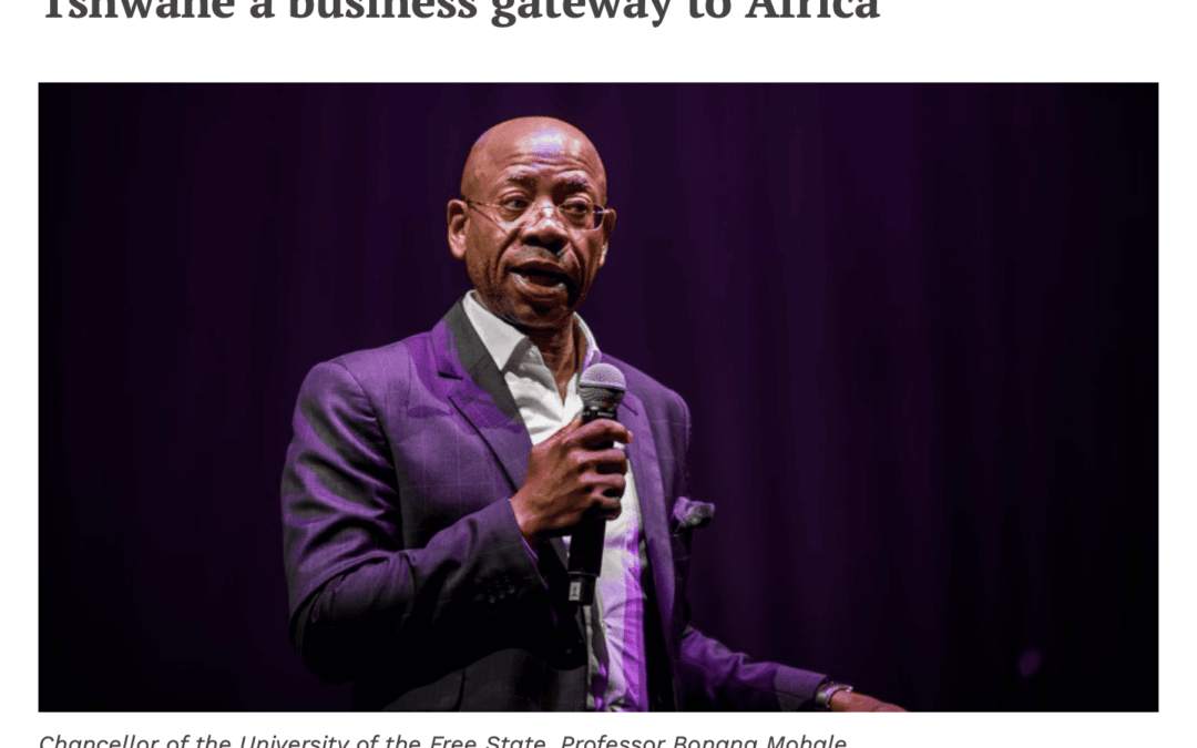 Tshwane a business gateway to Africa