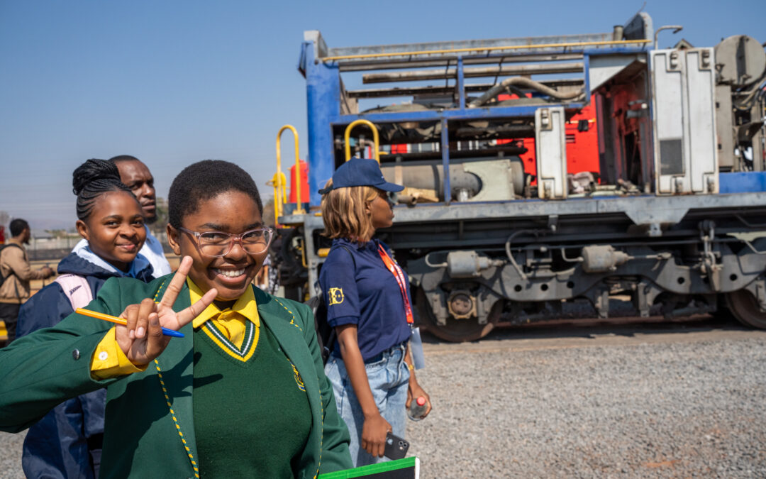Traxtion Believes the Future of Rail Is Women