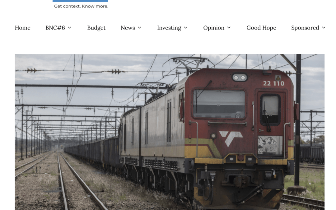 Private operators set to revolutionise Africa’s largest freight rail market