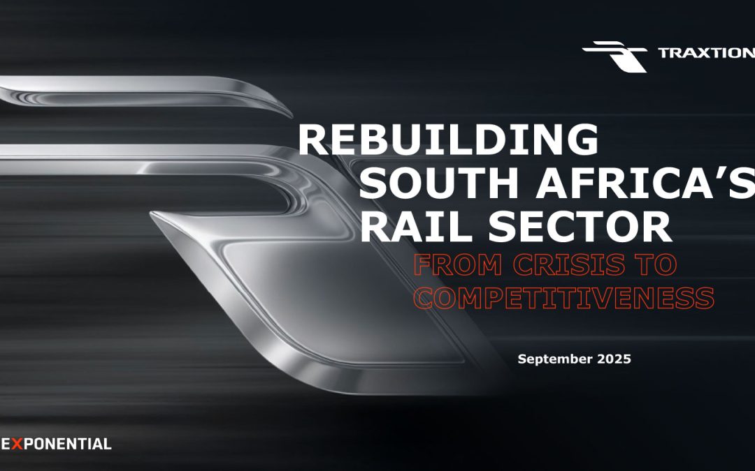 Presentation: Rebuilding South Africa’s Rail Sector from Crises to Competitiveness