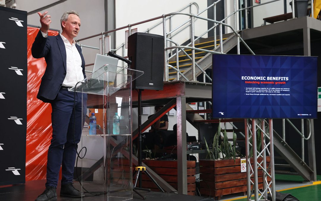 Traxtion Confirms R3.4bn Rolling Stock Investment to Unlock Rail Capacity and Jobs