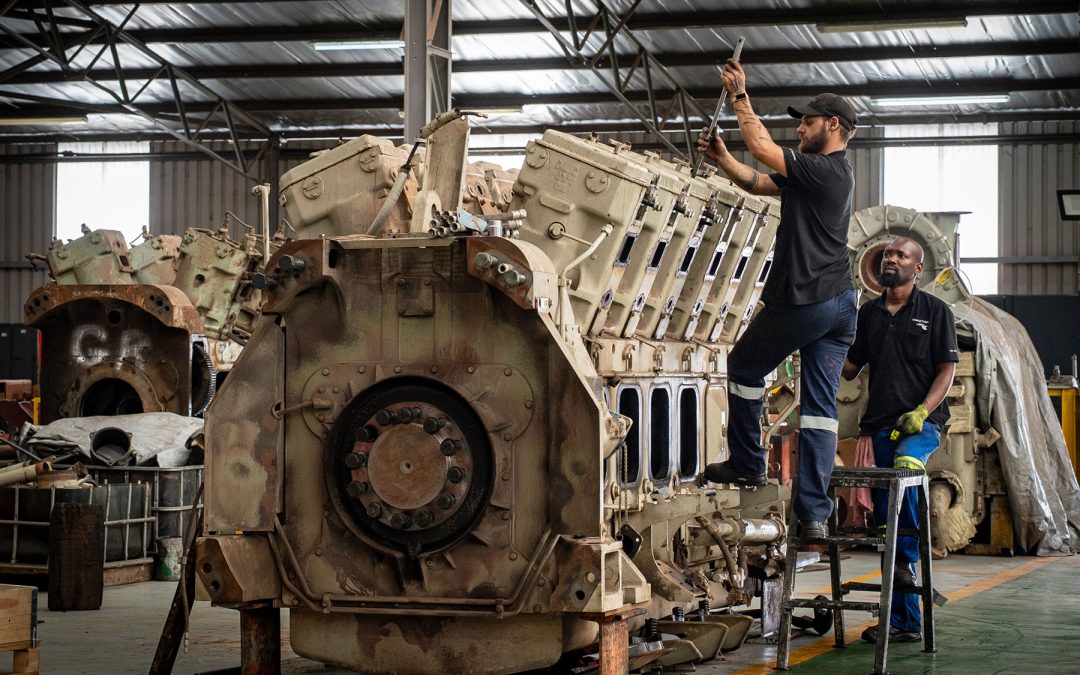 Investing in Skills to Power Rail Recovery