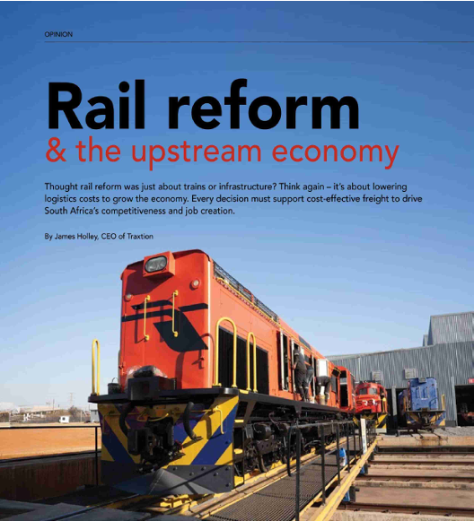 rail reform & the upstream economy